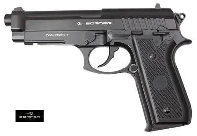 92 CO2 Luftpistole 4,5 mm BB- Günstig Kaufen! - Borner