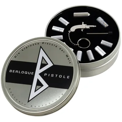 Berloque Schreckschuss Pistole in Metalldose 2 mm - Kaufen! - Umarex GmbH & Co. KG