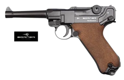 P08 CO2 Luftpistole 4,5 mm BB - Borner