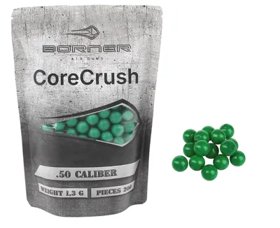 CoreCrush Polymer 200 Schuss cal. 50 Grün - Borner