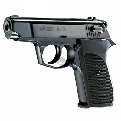 Alarm - Gas Signal Pistol - 88 - 9 mm P.a.k - Röhm