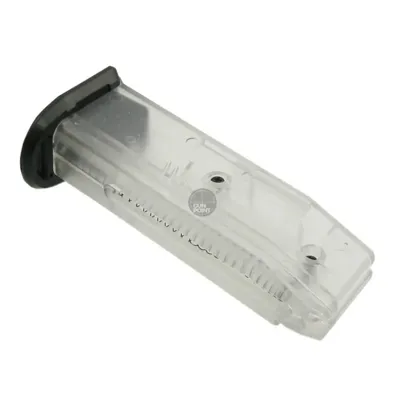 Magazine for - Walther - P99 Hi-Cap Transparent - Spring Pressure - Umarex GmbH