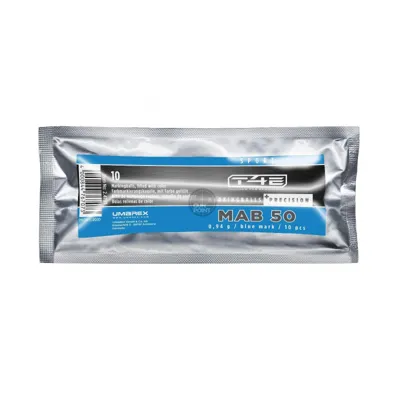 Markingballs Sport MAB 50 Precision cal..50 - Content: 10 Pcs - Umarex GmbH