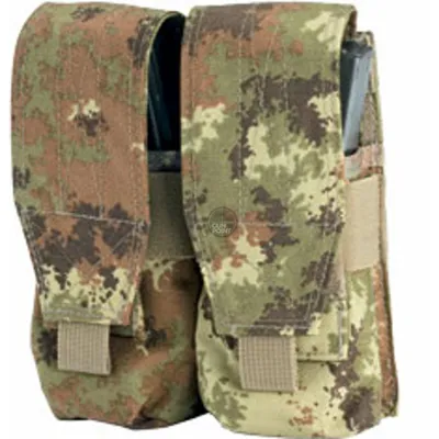 Double Spring M4 Magazine Holder - AK Double - Defcon 5