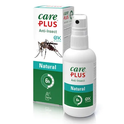 Insektenspray Anti-Insect Natural 100 ml Zur Abwehr Von Insekten - Care Plus