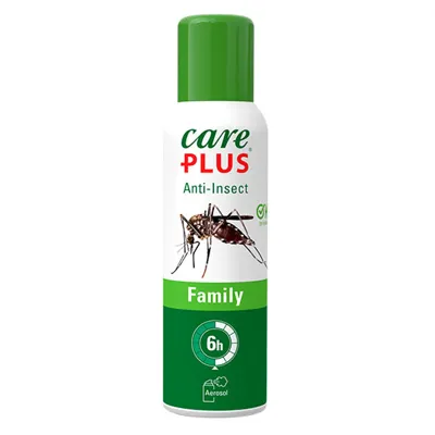 Insektenspray Anti-Insect Family 100 ml Zur Abwehr Von Insekten - Care Plus