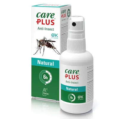 Insektenspray Anti-Insect Natural 60 ml Zur Abwehr Von Insekten - Care Plus