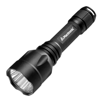 LED Taschenlampe Eye 1550 Lumen Set Mit Viel Zubehör - Mactronic