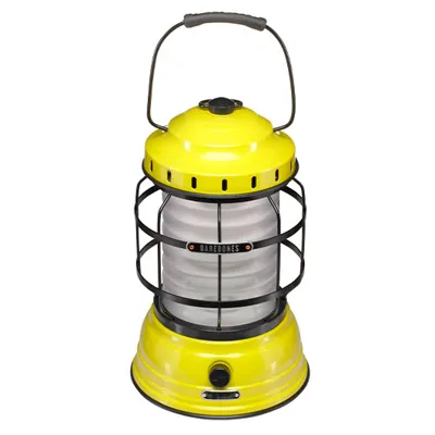 Laterne Forest 220 Lumen Gelb Mit Dimmfunktion Inkl. Akku, USB-Ladekabel - Barebones
