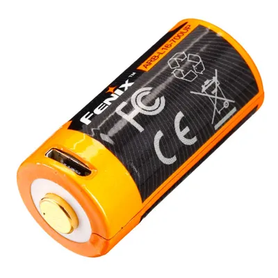 ARB-L16-700UP Geschützter LiIon Akku 16340 RC123A Für PD25 PD22UE - Fenix