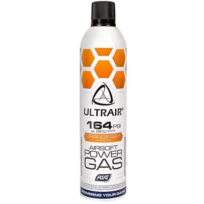 Ultrair Power Gas 164 PSI Medium Power Gas 570ml - Ohne Silikon - ASG