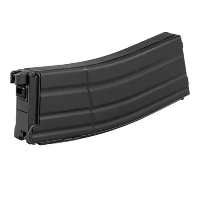 M4 / M16 CO2BB Stahlblech-Magazin 30 Schuss F. GBox Gewehre - APS Airsoft