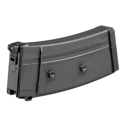 551 / 553 Polymer Magazin Low-Cap 32 Schuss - CO2 Version - GHK Airsoft