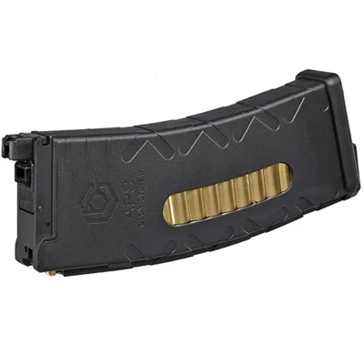 M4 / M16 Softairgas Polymer-Magazin 36 Schuss F. GBox Gewehre - APS Airsoft