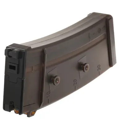 551 / 553 Polymer Magazin Low-Cap 32 Schuss - Softairgas-Version - GHK Airsoft