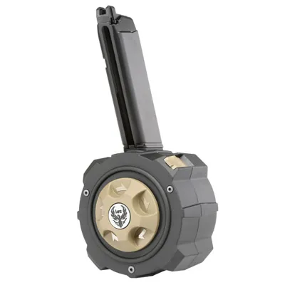 G17 / G18 Trommelmagazin 145 Schuss F. TM / WE / Pistolen - HFC airsoft
