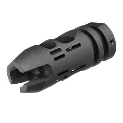 EMG Falkor Defense VG6 Epsilon CNC Aluminium Muzzle Break 14mm - APS Airsoft