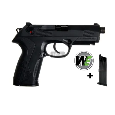 Beretta PX4 Pistola + 1 Cargador Suplementario WE Bulldog
