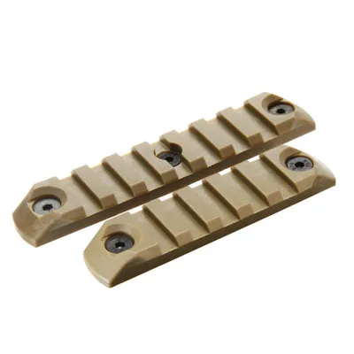 KeyMod 21mm Polymer Schienen Set 80 / 99mm - 5 / 7 Slots - Dytac
