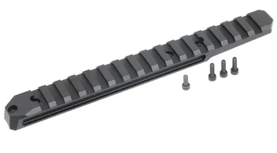 Aluminium Scope Rail / 21mm Zielgerätschiene TM VSR-10 / AAC T10 Gewehre - Action Army