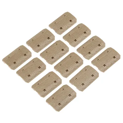 LOCK Rail Panel / Rail Covers Type 2 Design (12 Stück) - MP Airsoft