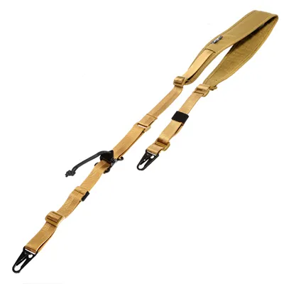 2-PUNKT Universal Tactical Tragegurt Mit Schulterpolster Heavy Duty Version - Amomax
