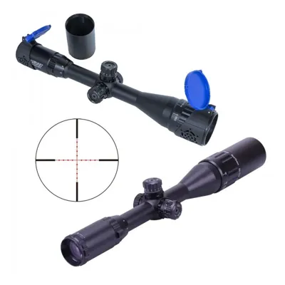 3-9x40 mm. Ret. AO Mildot Iluminada