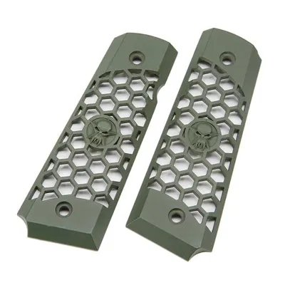Honeycomb Griffschalen F. / KJW / Socom Gear M1911 Pistolen - Wei-ETech