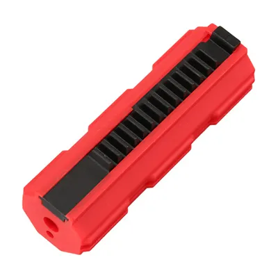 Reinforced Polymer-Nylonfiber Piston Mit 14 Zähne - Vollzahn Rot - Generation 2 - Aim Top