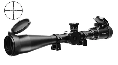 8-32x50 E-Sf Zielfernrohr RGB Beleuchtet AO 5304 - Aim-O