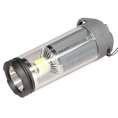 Laterne Mit Taschenlampenfunktion Galileo Tempest 350 Lumen 8 Leuchtmodi Inkl. Rotlicht Wasserdicht - Nebo