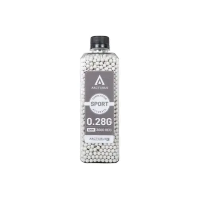 Bolas 0,28g RS Sport Match Grade 3000 rds - Arcturus