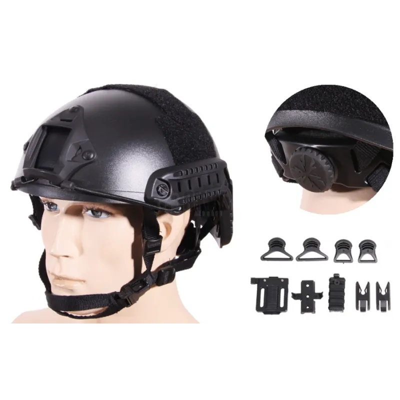 Emerson FAST Mh Ajustable · Negro