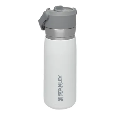 IceFlow Flip Straw Water Bottle 0.65 Liter | Weiß - Stanley