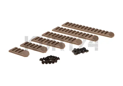 KeyMod & M-LOK Rail Set 6-PACK - MP Airsoft