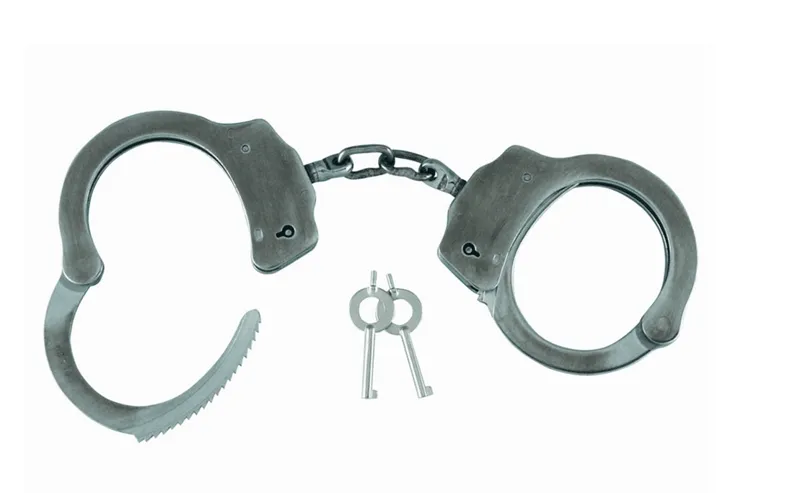 KH Security Handschelle Standard-Strong Double Lock