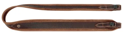 Gewehrriemen Mit Yak-Leder - Akah