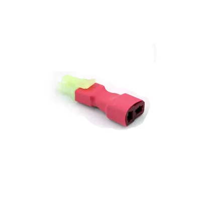 Adaptador VLC Pro T-Dean Hembra / Macho Mini Tamiya - Arsenic