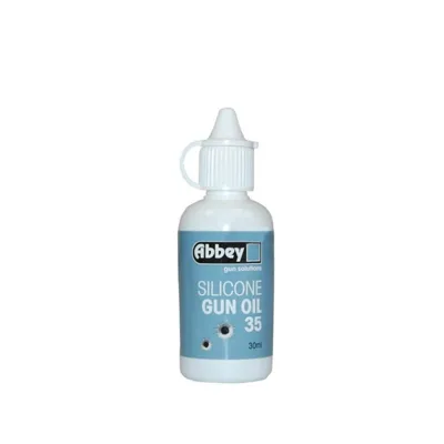 Silicone Gun Oil 35 Dropper Bottle 30ml - ABBEY