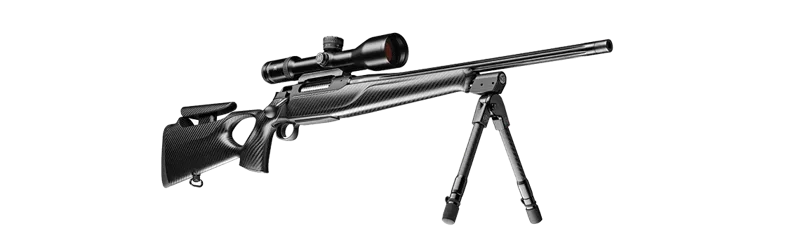 Sauer Flexpro Zweibein Carbon