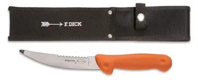 Aufbrech-/Jagdmesser MagicGrip Mit Welle - Dick