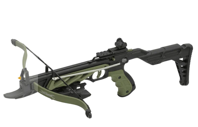 Haller Armbrust Alligator I Grün