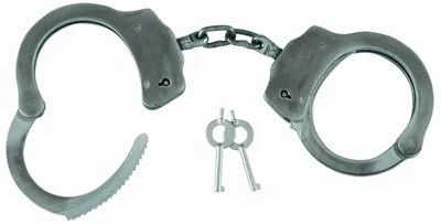 Handschelle Polizei-Standard Double Lock - KH Security