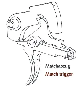 Matchabzug CR308 - Haenel