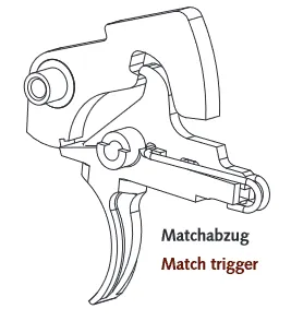 Haenel Matchabzug CR308