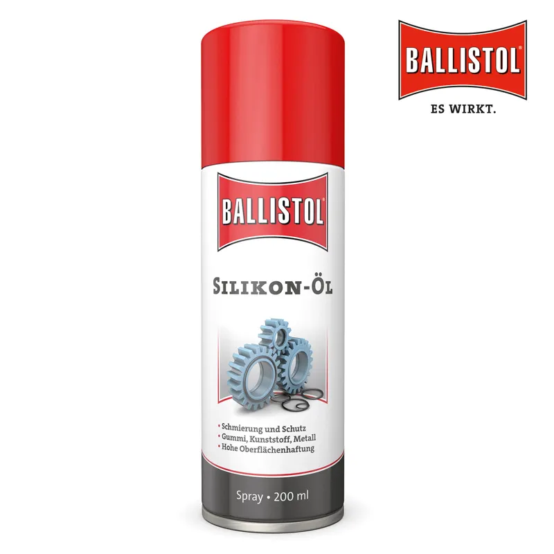 Ballistol Silikon-Öl Spray