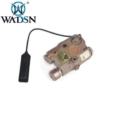PEQ15 Aiming Device (Red Laser & White Light) Polymer - Wadsn