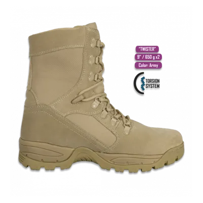 Bota Barbaric Force Twister 9" - Taser
