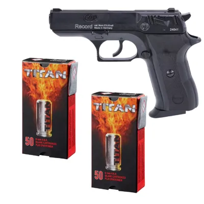 Feuerwerk Bundle Record COP Schreckschuss - LivingActive