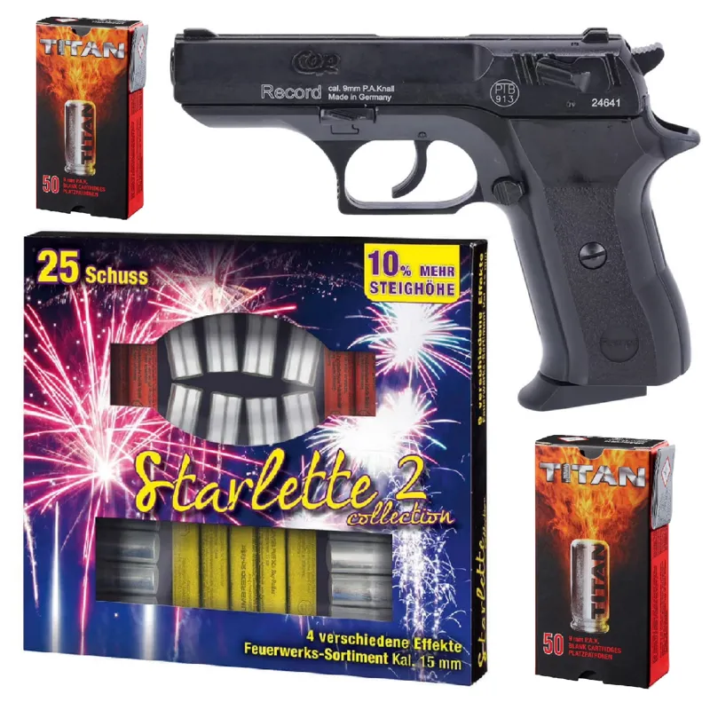 LivingActive Silvester Bundle Record COP Schreckschuss